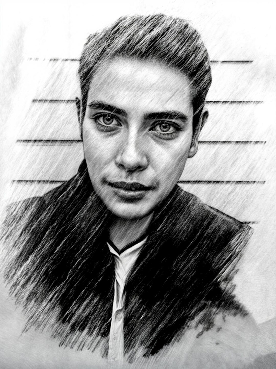 famous actor portrait