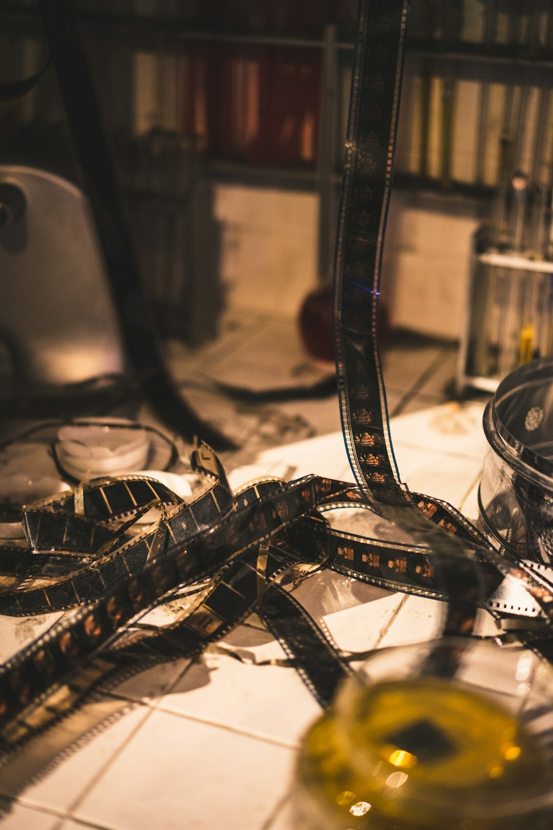 old film reel